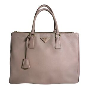 Prada Women's Blush Leather Tote